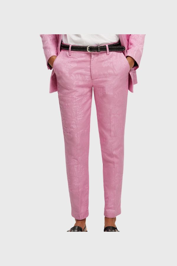 Scotch & Soda Τhe Lowry Μid-Rise Slim Fit Trousers 171925