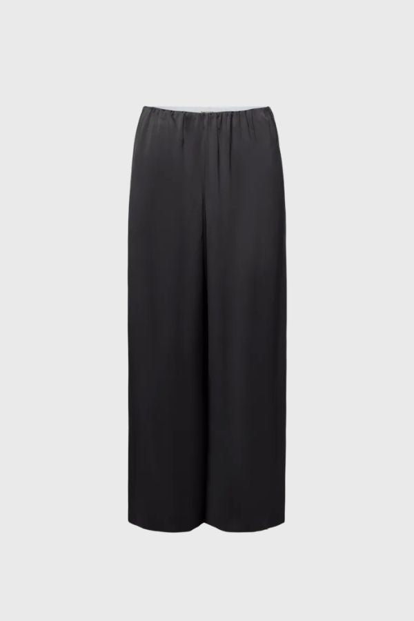 Drykorn Tweezer Wide Trousers In Satin 130065