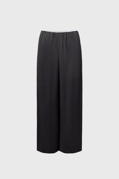 Drykorn Tweezer Wide Trousers In Satin 130065