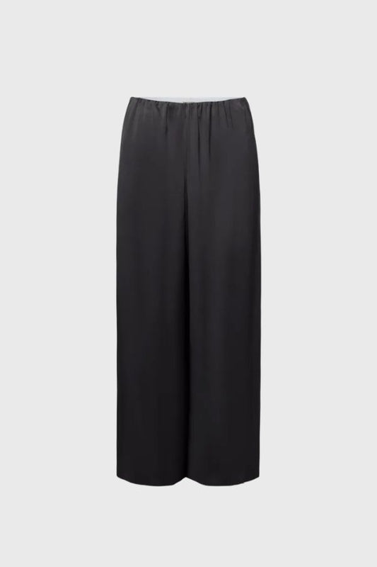 Drykorn Tweezer Wide Trousers In Satin 130065