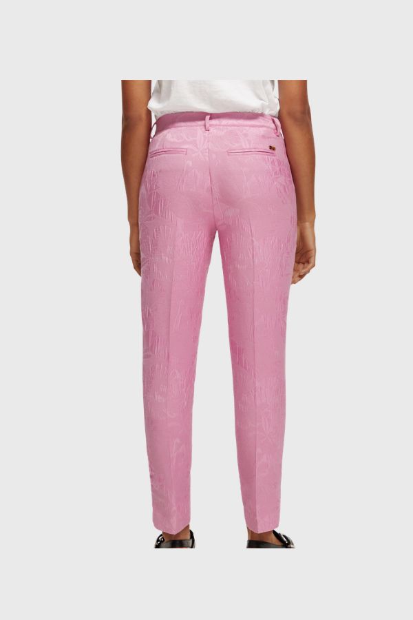 Scotch & Soda Τhe Lowry Μid-Rise Slim Fit Trousers 171925