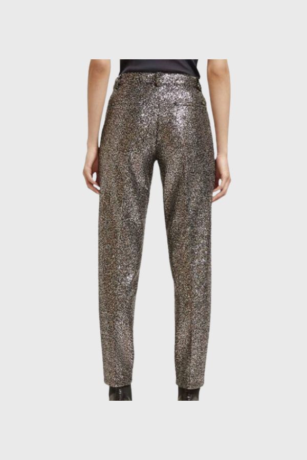 Scotch & Soda Lowry Mid Rise Slim In Mixed Sequins  Παντελόνι 175339
