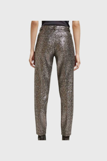 Scotch & Soda Lowry Mid Rise Slim In Mixed Sequins  Παντελόνι 175339
