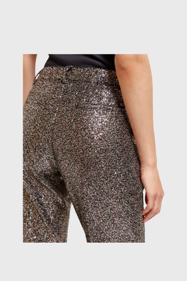 Scotch & Soda Lowry Mid Rise Slim In Mixed Sequins  Παντελόνι 175339