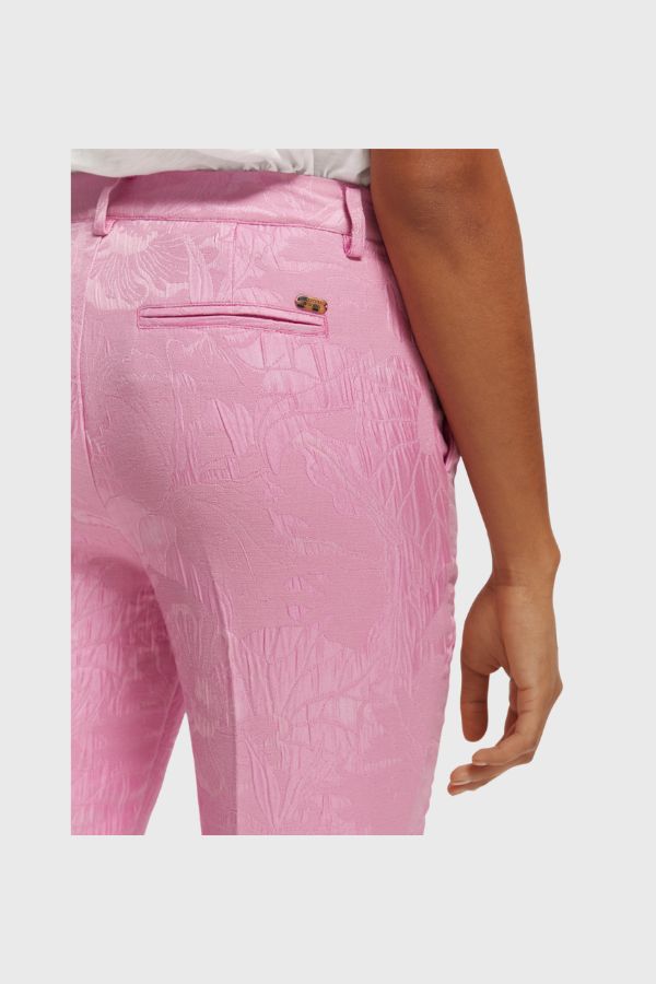 Scotch & Soda Τhe Lowry Μid-Rise Slim Fit Trousers 171925