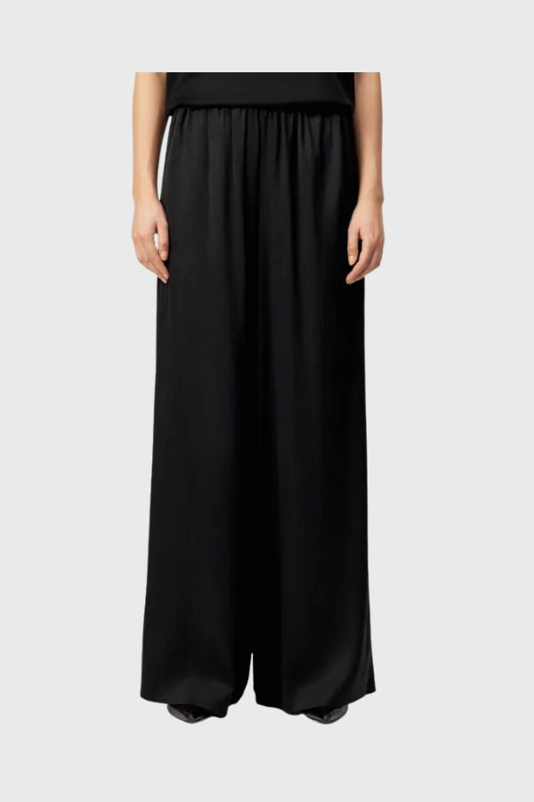 Drykorn Tweezer Wide Trousers In Satin 130065