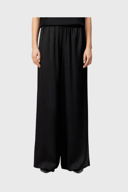 Drykorn Tweezer Wide Trousers In Satin 130065