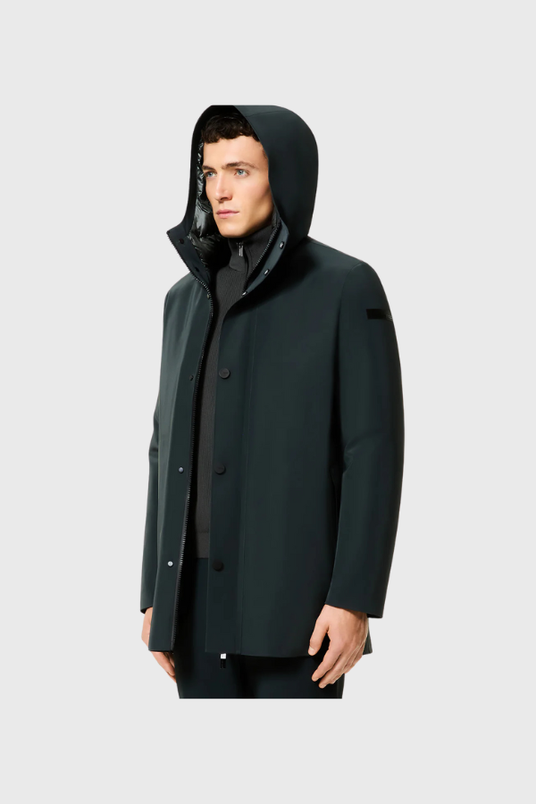 RRD Double Silicon Floating Parka Μπουφάν W25012