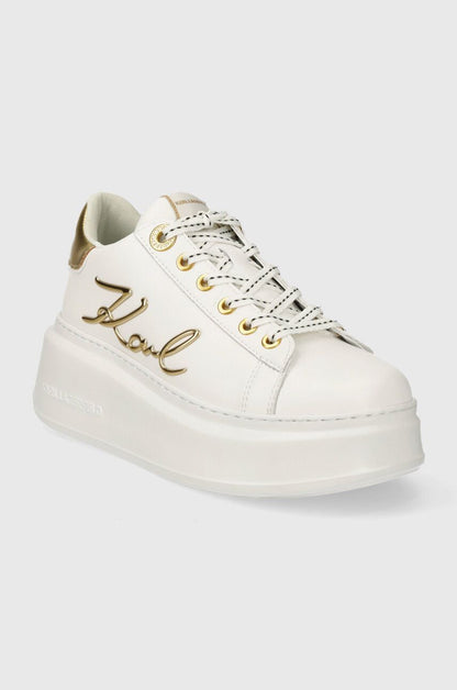 Karl Lagerfeld Δερμάτινα Sneakers KL63510A