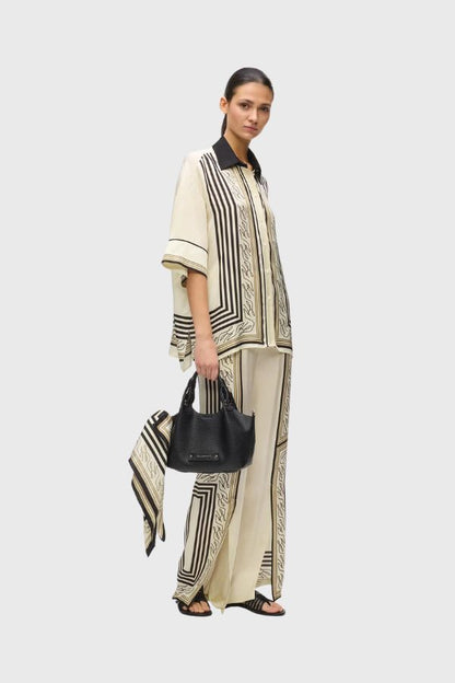 Karl Lagerfeld Fluid Pj Blouse B2W11016