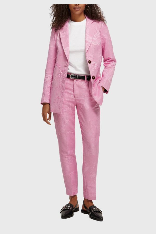 Scotch & Soda Τhe Lowry Μid-Rise Slim Fit Trousers 171925