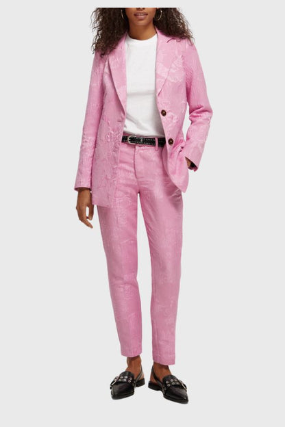 Scotch & Soda Τhe Lowry Μid-Rise Slim Fit Trousers 171925