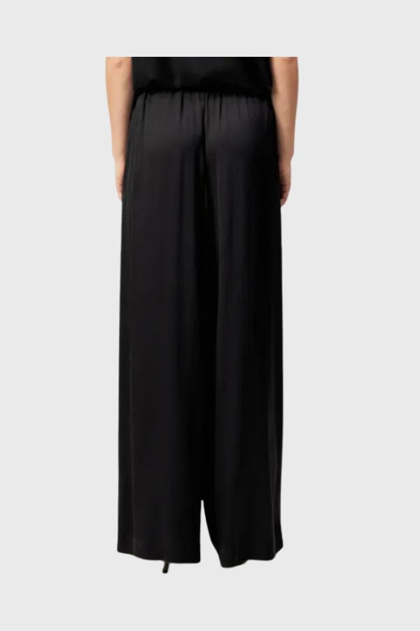 Drykorn Tweezer Wide Trousers In Satin 130065