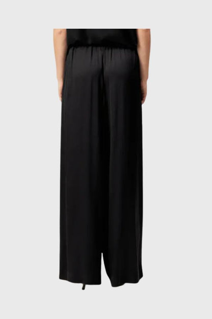 Drykorn Tweezer Wide Trousers In Satin 130065