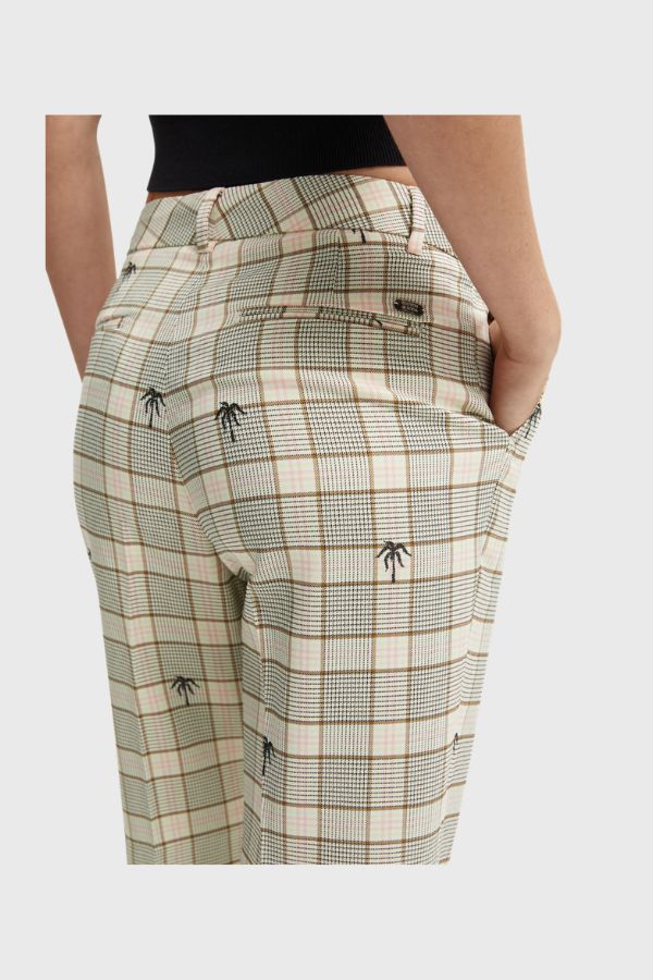Scotch & Soda Abott Checked Regular-Fit Παντελόνι 166115