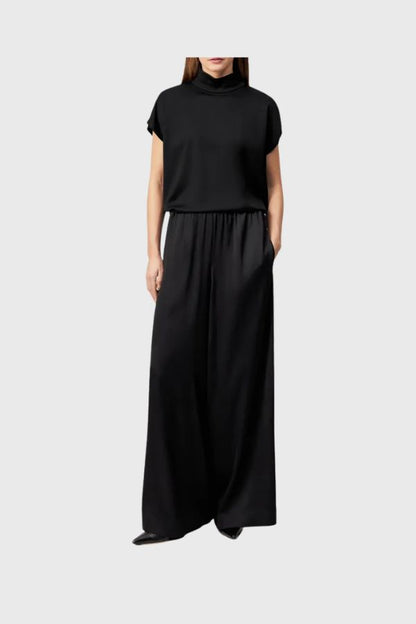 Drykorn Tweezer Wide Trousers In Satin 130065