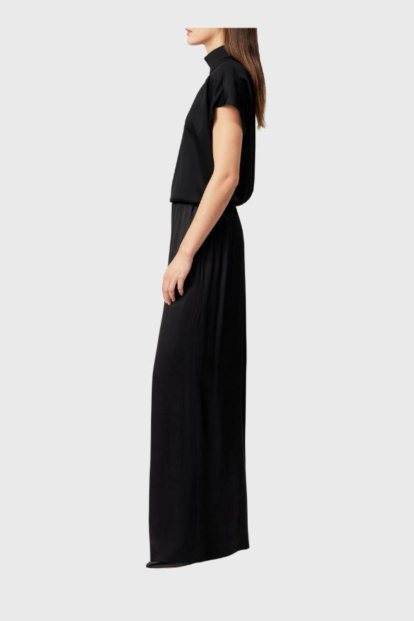 Drykorn Tweezer Wide Trousers In Satin 130065