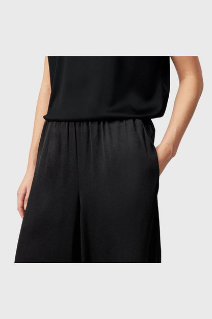 Drykorn Tweezer Wide Trousers In Satin 130065