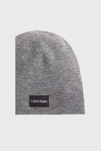 Calvin Klein Classic Wool No Fold Beanie K50K509683