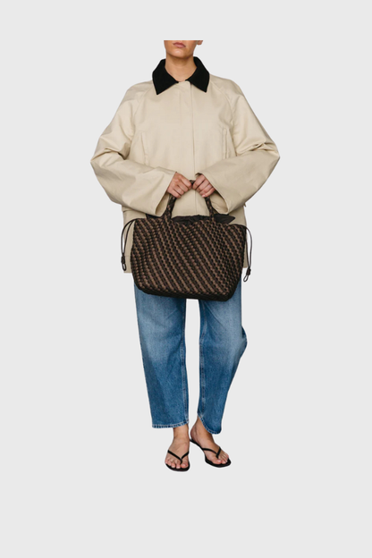 Marrea Medium Stripe Τσάντα Χειρός MRR18188