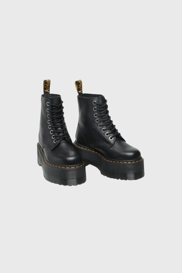 Dr. Martens Women 1460 Pascal Max Black Pisa 26925001