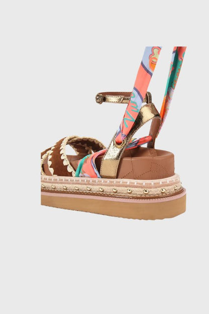 Kurt Geiger Orson Cross Scarf Sandal 5597336219