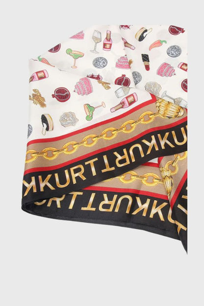 Kurt Geiger Square Scarf 2098514469