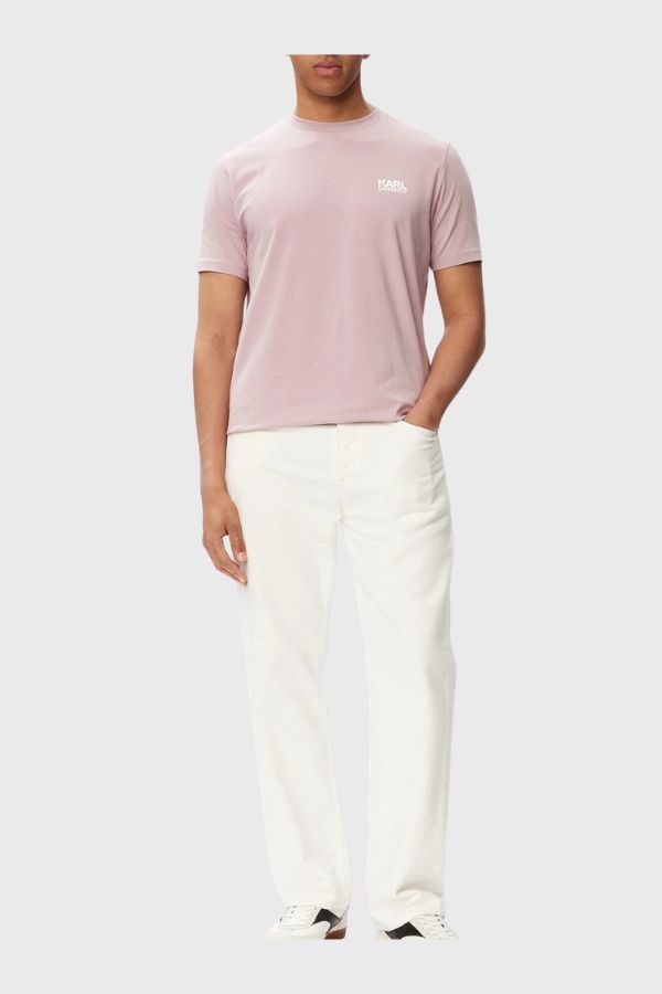 Karl Lagerfeld T-Shirt Crewneck 755781 563235
