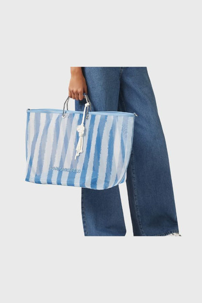 Karl Lagerfeld Ikon Mesh XXL Tote B2W30220