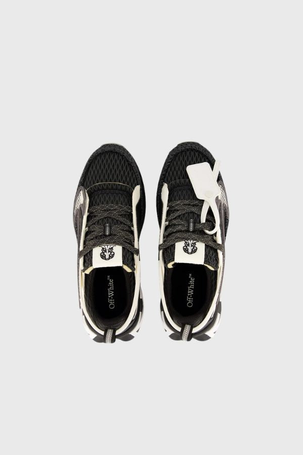 Off White Space Memo Lace Up Sneakers  OF05804001