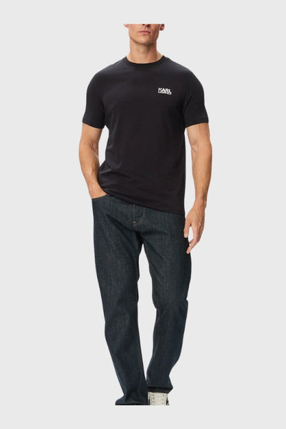 Karl Lagerfeld T-Shirt Crewneck 755781 563235
