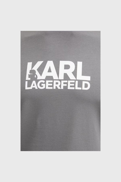 Karl Lagerfeld T-Shirt Crewneck 755780 561235