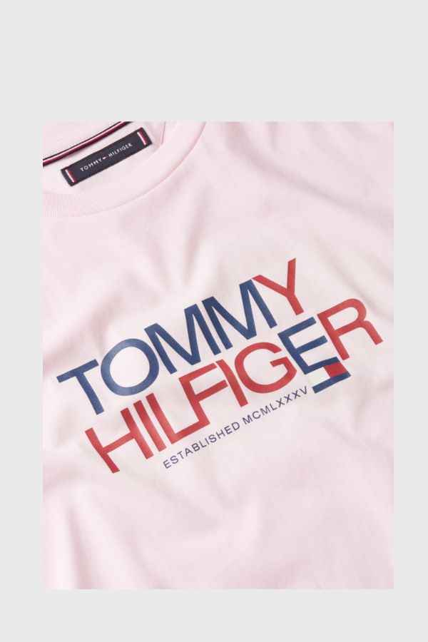 Tommy Hilfiger Brand Love Big Text Tee MW0MW42369