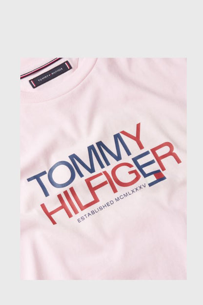 Tommy Hilfiger Brand Love Big Text Tee MW0MW42369
