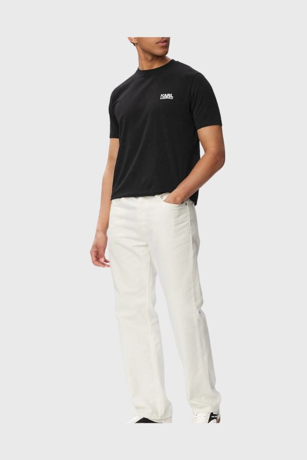 Karl Lagerfeld T-Shirt Crewneck 755781 563235
