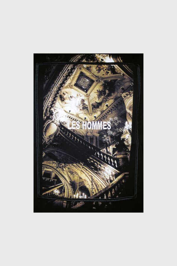 Les Hommes T-shirt 252L04010