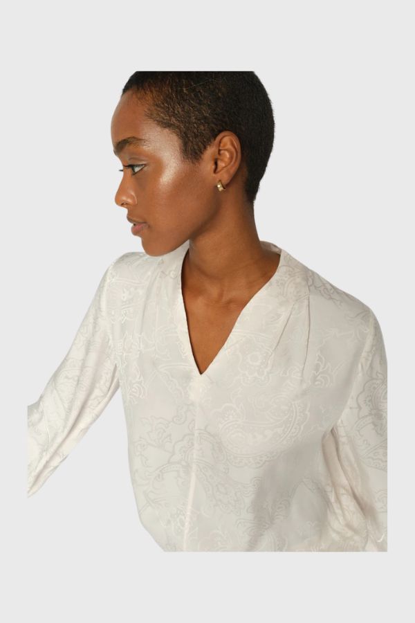 Mos Mosh Hefa Paisleya Blouse 177820