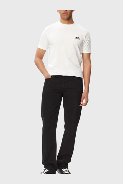 Karl Lagerfeld T-Shirt Crewneck 755781 563235