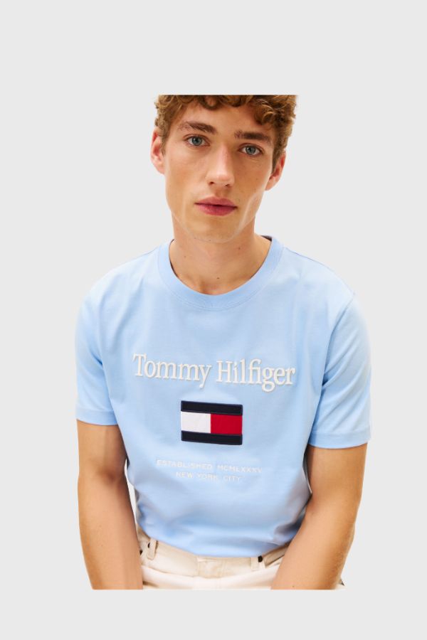 Tommy Hilfiger Embro Flag Tee MW0MW42736