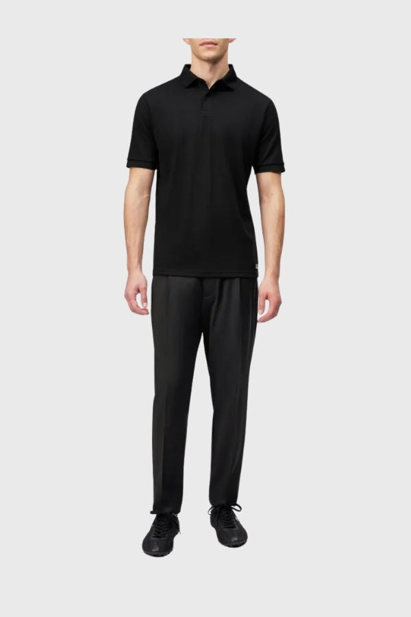 Drykorn Classic Regular Fit Polo In Piqué Structure Santos 520126