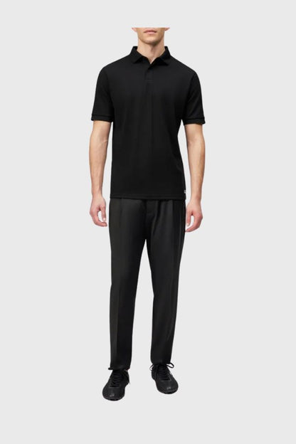 Drykorn Classic Regular Fit Polo In Piqué Structure Santos 520126