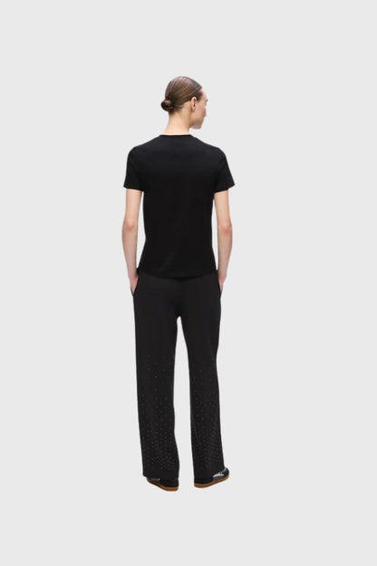 Karl Lagerfeld Rhinestone Rain T-shirt A4W17050