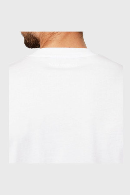 Karl Lagerfeld T-Shirt Crewneck Nos 755710 500224