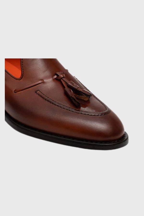 Per La Moda Crust Tan Inglese A302