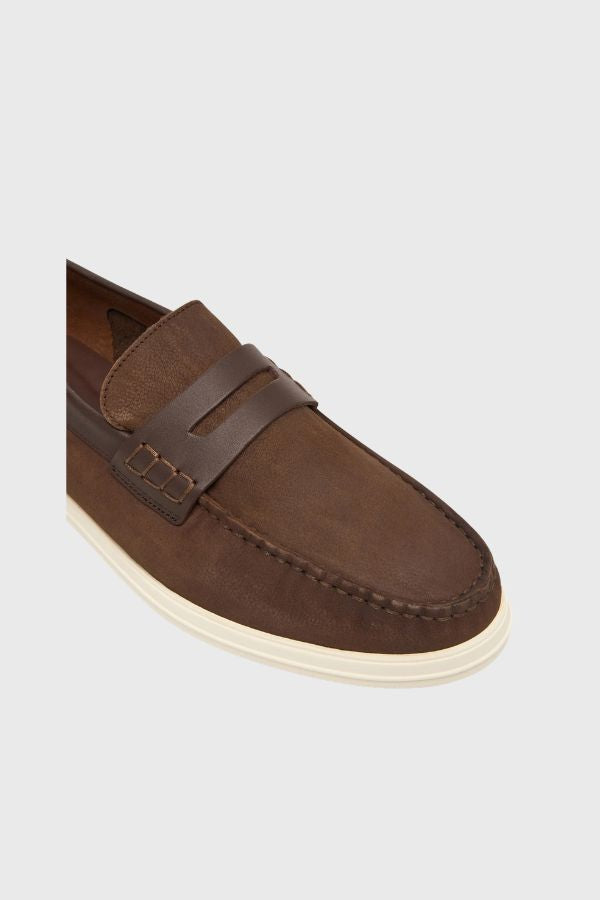 Tommy Hilfiger Mix Nubuck Loafer FM0FM05785