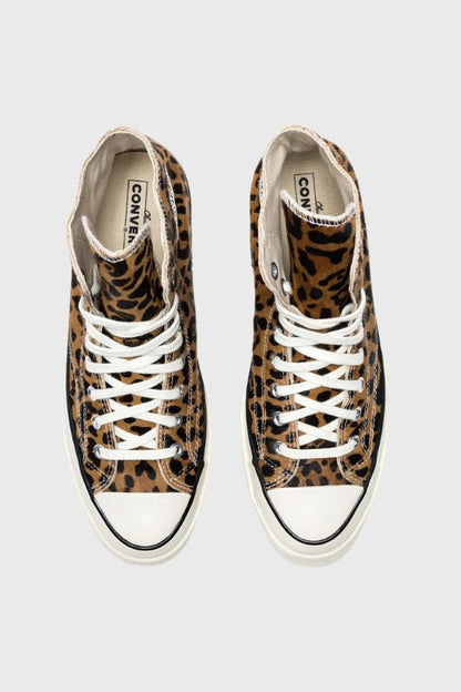 Converse Sneakers Chuck 70 Leopard Pony Hair A19169C
