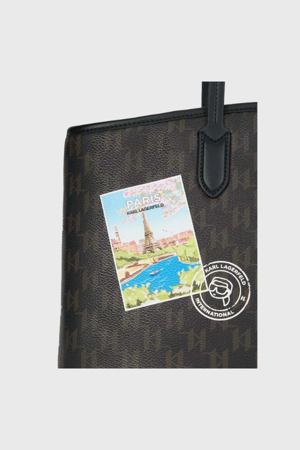 Karl Lagerfeld Ikon Monogram CC MD Tote B1W30020
