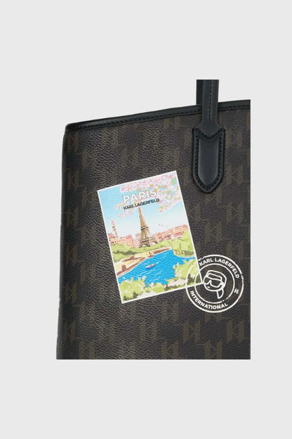 Karl Lagerfeld Ikon Monogram CC MD Tote B1W30020