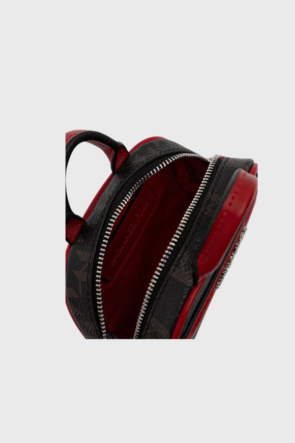 Karl Lagerfeld Ikon Monogram Cc Mini Bowling B1W32019