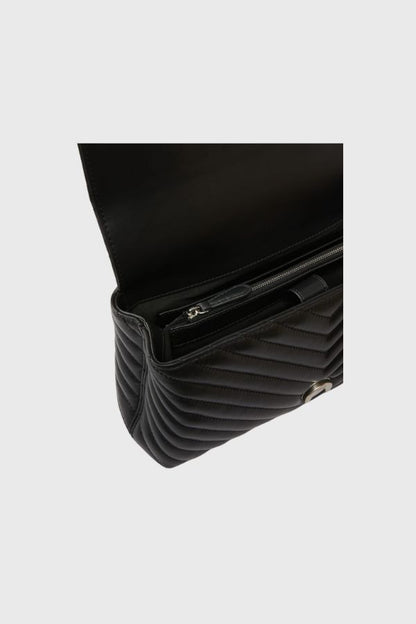 Pinko Classic Lady Love Bag Puff Chevron 100043 A0GK